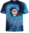 Ohio Wesleyan Lax Stealie Tie-Dye T-Shirt