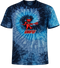 Ohio Wesleyan Lax Stealie Tie-Dye T-Shirt