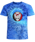 Ohio Wesleyan Lax Stealie Tie-Dye T-Shirt