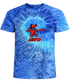 Ohio Wesleyan Lax Stealie Tie-Dye T-Shirt