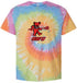 Ohio Wesleyan Lax Stealie Tie-Dye T-Shirt