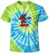 Ohio Wesleyan Lax Stealie Tie-Dye T-Shirt
