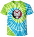 Ohio Wesleyan Lax Stealie Tie-Dye T-Shirt