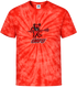 Ohio Wesleyan Lax Stealie Tie-Dye T-Shirt