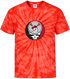 Ohio Wesleyan Lax Stealie Tie-Dye T-Shirt
