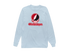 Ohio Wesleyan Stealie Premium Unisex Long-Sleeve — Design: Ohio Wesleyan University — Chambray