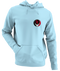 St John's University - Premium Grateful Dead Left Chest Hoodie - Light Blue