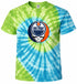 Edmonton Oilers Stealie Tie-Dye T-Shirt