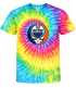 Edmonton Oilers Stealie Tie-Dye T-Shirt