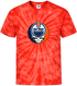 Edmonton Oilers Stealie Tie-Dye T-Shirt