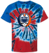 Edmonton Oilers Stealie Tie-Dye T-Shirt