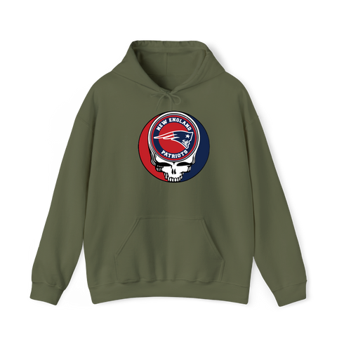 1687 - Custom Stealie Hoodie