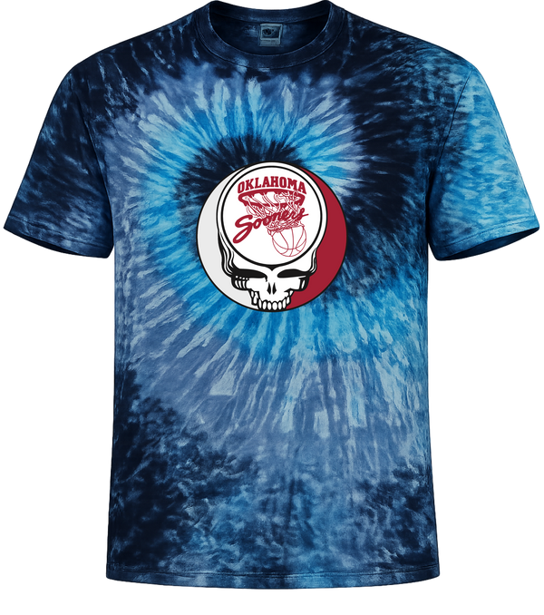 University of Oklahoma Stealie Tie-Dye T-Shirt