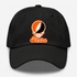 Oklahoma Stealie Premium Unisex Dad Hat — Design: Oklahoma State University — Black