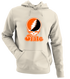 Oklahoma Stealie Premium Unisex Hoodie — Design: Oklahoma State University — Sand