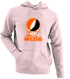 Oklahoma Stealie Premium Unisex Hoodie — Design: Oklahoma State University — Light Pink