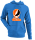 Oklahoma Stealie Premium Unisex Hoodie — Design: Oklahoma State University — Heather Royal