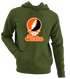 Oklahoma Stealie Premium Unisex Hoodie — Design: Oklahoma State University — Military Green