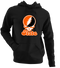 Oklahoma Stealie Premium Unisex Hoodie — Design: Oklahoma State University — Black