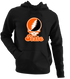 Oklahoma Stealie Premium Unisex Hoodie — Design: Oklahoma State University — Black