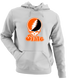 Oklahoma Stealie Premium Unisex Hoodie — Design: Oklahoma State University — Sport Grey