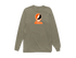 Oklahoma Stealie Premium Unisex Long-Sleeve — Design: Oklahoma State University — Sandstone