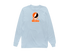 Oklahoma Stealie Premium Unisex Long-Sleeve — Design: Oklahoma State University — Chambray