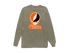 Oklahoma Stealie Premium Unisex Long-Sleeve — Design: Oklahoma State University — Sandstone