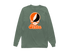 Oklahoma Stealie Premium Unisex Long-Sleeve — Design: Oklahoma State University — Light Green