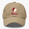 Oklahoma Stealie Premium Unisex Dad Hat — Design: Oklahoma University of — Khaki