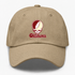 Oklahoma Stealie Premium Unisex Dad Hat — Design: Oklahoma University of — Khaki