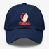 Oklahoma Stealie Premium Unisex Dad Hat — Design: Oklahoma University of — Navy