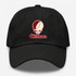 Oklahoma Stealie Premium Unisex Dad Hat — Design: Oklahoma University of — Black
