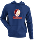 Oklahoma Stealie Premium Unisex Hoodie — Design: Oklahoma University of — Navy