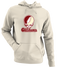 Oklahoma Stealie Premium Unisex Hoodie — Design: Oklahoma University of — Sand
