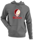 Oklahoma Stealie Premium Unisex Hoodie — Design: Oklahoma University of — Charcoal