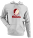 Oklahoma Stealie Premium Unisex Hoodie — Design: Oklahoma University of — Sport Grey
