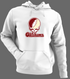 Oklahoma Stealie Premium Unisex Hoodie — Design: Oklahoma University of — White/Grey