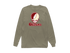 Oklahoma Stealie Premium Unisex Long-Sleeve — Design: Oklahoma University of — Sandstone