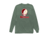 Oklahoma Stealie Premium Unisex Long-Sleeve — Design: Oklahoma University of — Light Green