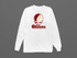 Oklahoma Stealie Premium Unisex Long-Sleeve — Design: Oklahoma University of — White
