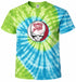 University of Oklahoma Stealie Tie-Dye T-Shirt