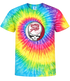 University of Oklahoma Stealie Tie-Dye T-Shirt