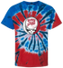 University of Oklahoma Stealie Tie-Dye T-Shirt