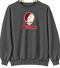 Oklahoma Stealie Premium Unisex Crewneck — Design: Oklahoma University of — Dark Heather