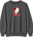 Oklahoma Stealie Premium Unisex Crewneck — Design: Oklahoma University of — Dark Heather
