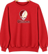 Oklahoma Stealie Premium Unisex Crewneck — Design: Oklahoma University of — Red