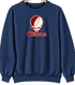 Oklahoma Stealie Premium Unisex Crewneck — Design: Oklahoma University of — Navy
