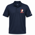 Oklahoma Stealie Premium Unisex Polo — Design: Oklahoma University of — Navy