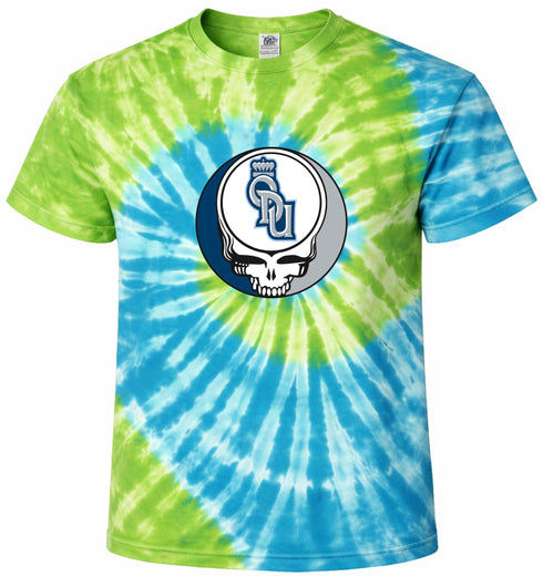 Old Dominion University Stealie Tie-Dye T-Shirt